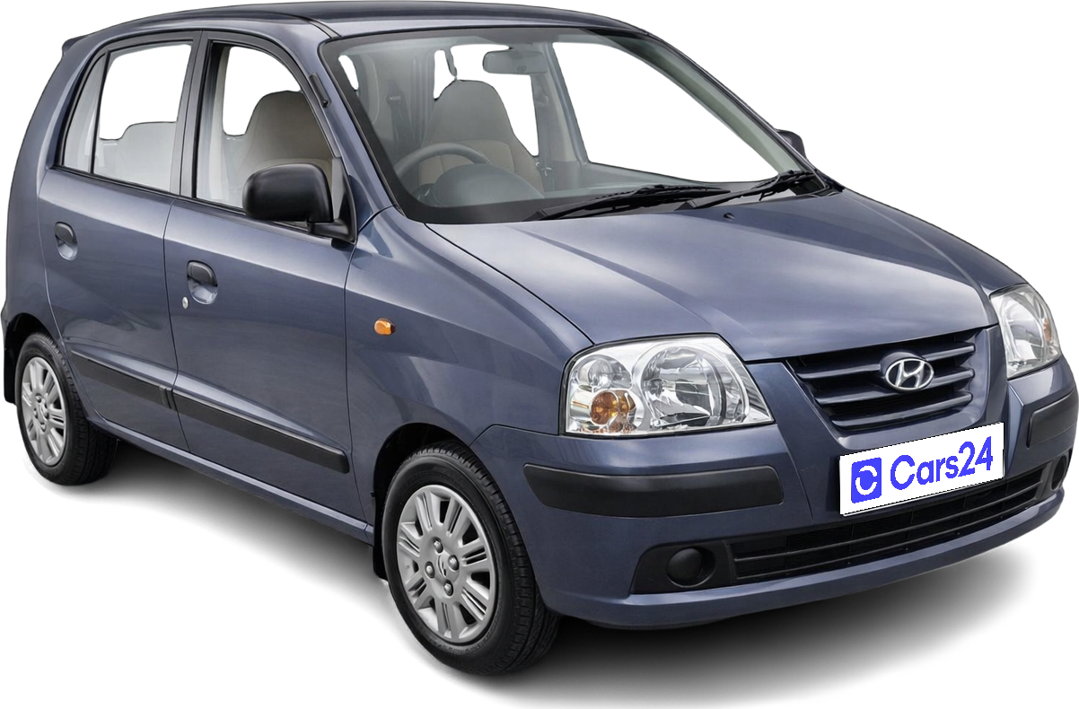 2012 Hyundai Santro Xing - Hatchback - Petrol - Manual - ₹1.47 lakh