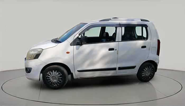 2013 Maruti Wagon R 1.0 LXI, Petrol, Manual, 78,902 km, exterior