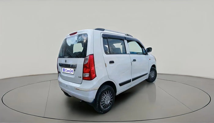 2013 Maruti Wagon R 1.0 LXI, Petrol, Manual, 78,902 km, exterior