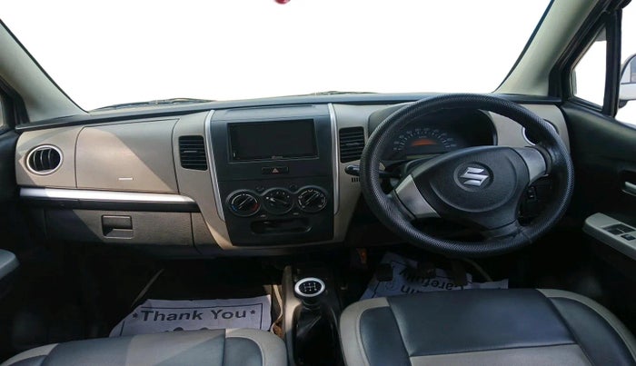 2013 Maruti Wagon R 1.0 LXI, Petrol, Manual, 78,902 km, interior