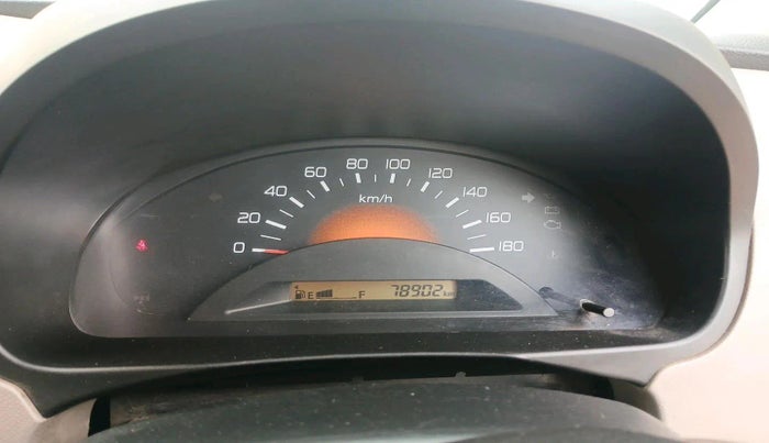 2013 Maruti Wagon R 1.0 LXI, Petrol, Manual, 78,902 km, interior