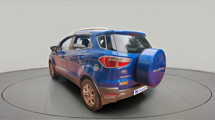 2016 Ford Ecosport TITANIUM 1.5L PETROL AT, Petrol, Automatic, 96,043 km, exterior