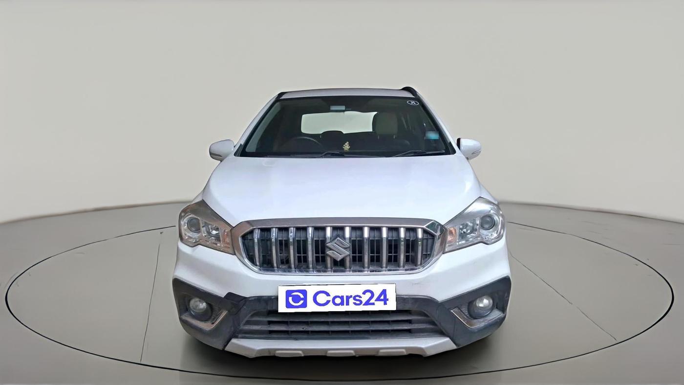 2022 Maruti S Cross ZETA AT 1.5, Petrol, Automatic, 54,751 km, exterior