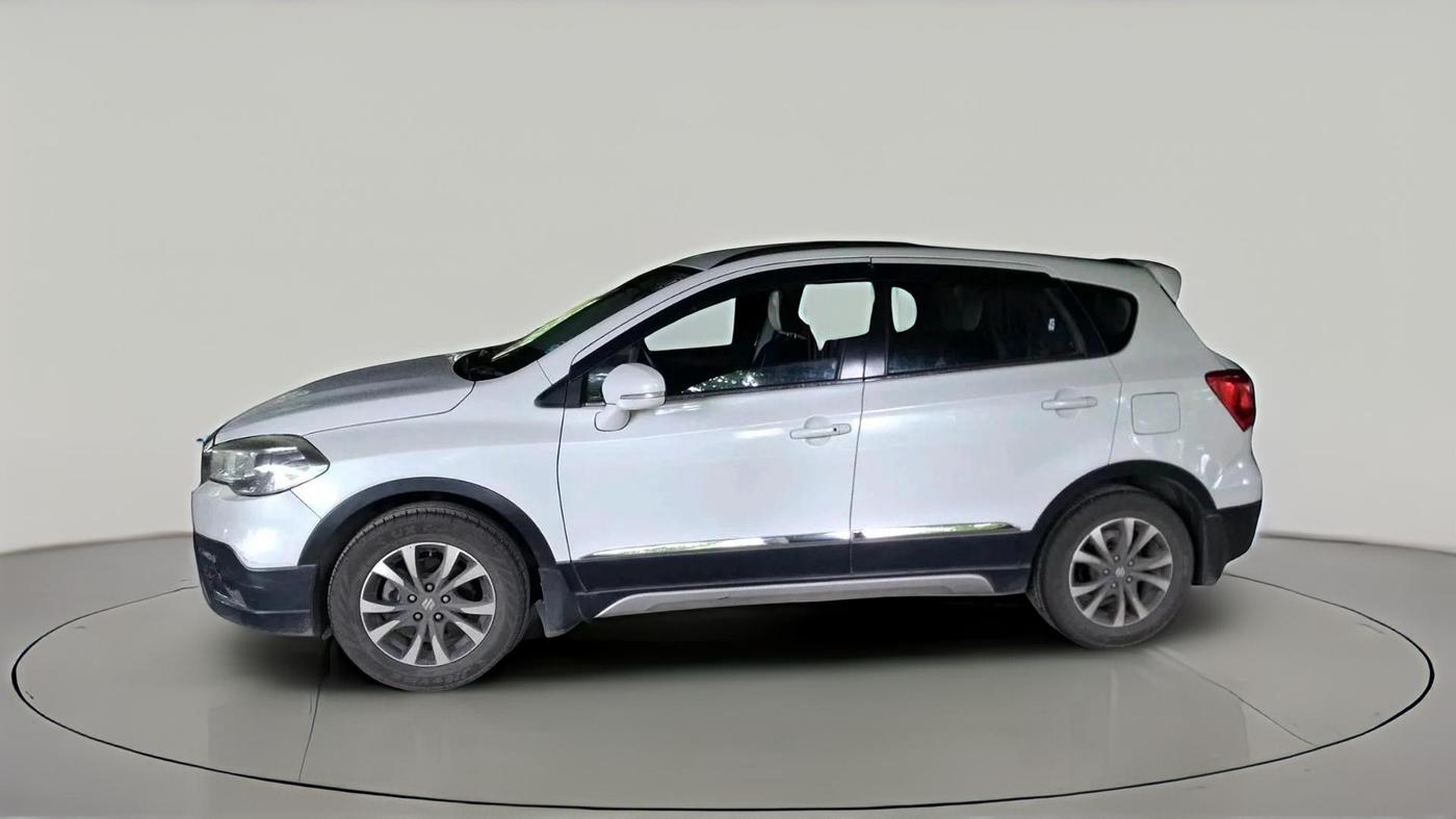 2022 Maruti S Cross ZETA AT 1.5, Petrol, Automatic, 54,751 km, exterior