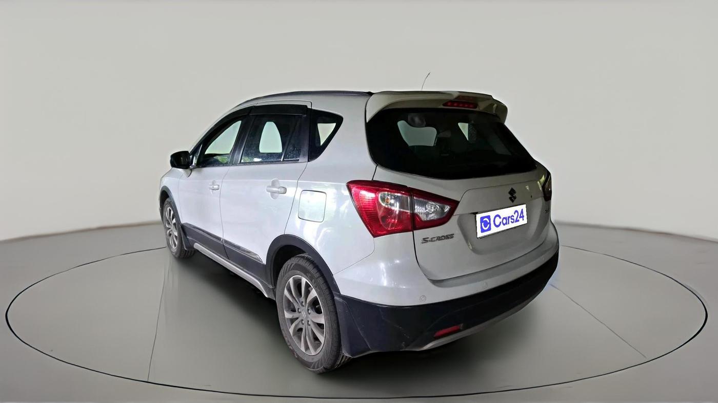 2022 Maruti S Cross ZETA AT 1.5, Petrol, Automatic, 54,751 km, exterior
