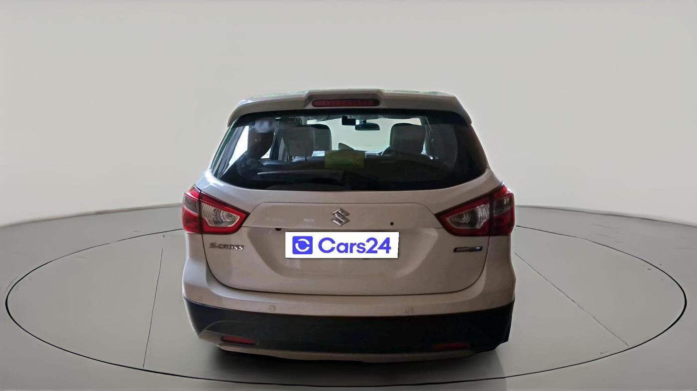 2022 Maruti S Cross ZETA AT 1.5, Petrol, Automatic, 54,751 km, exterior