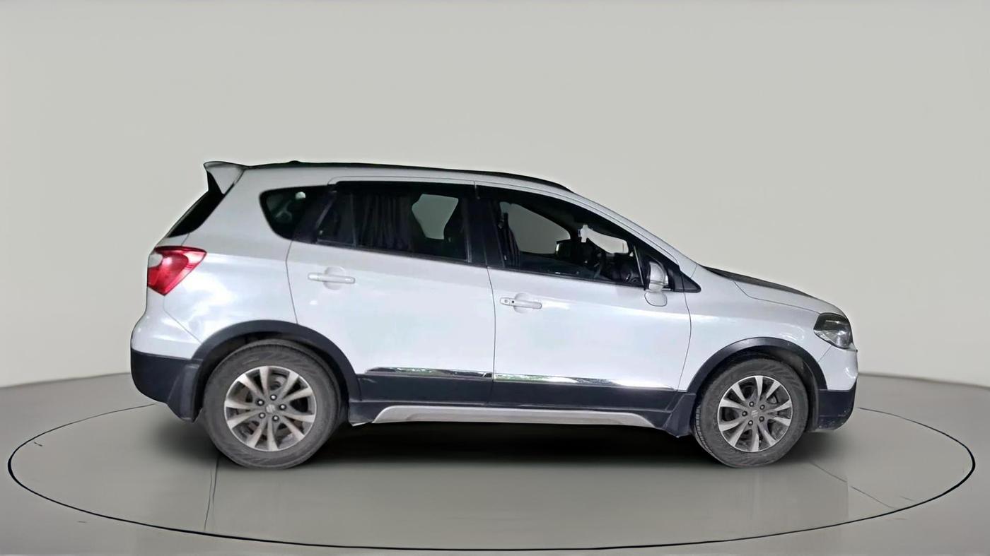 2022 Maruti S Cross ZETA AT 1.5, Petrol, Automatic, 54,751 km, exterior