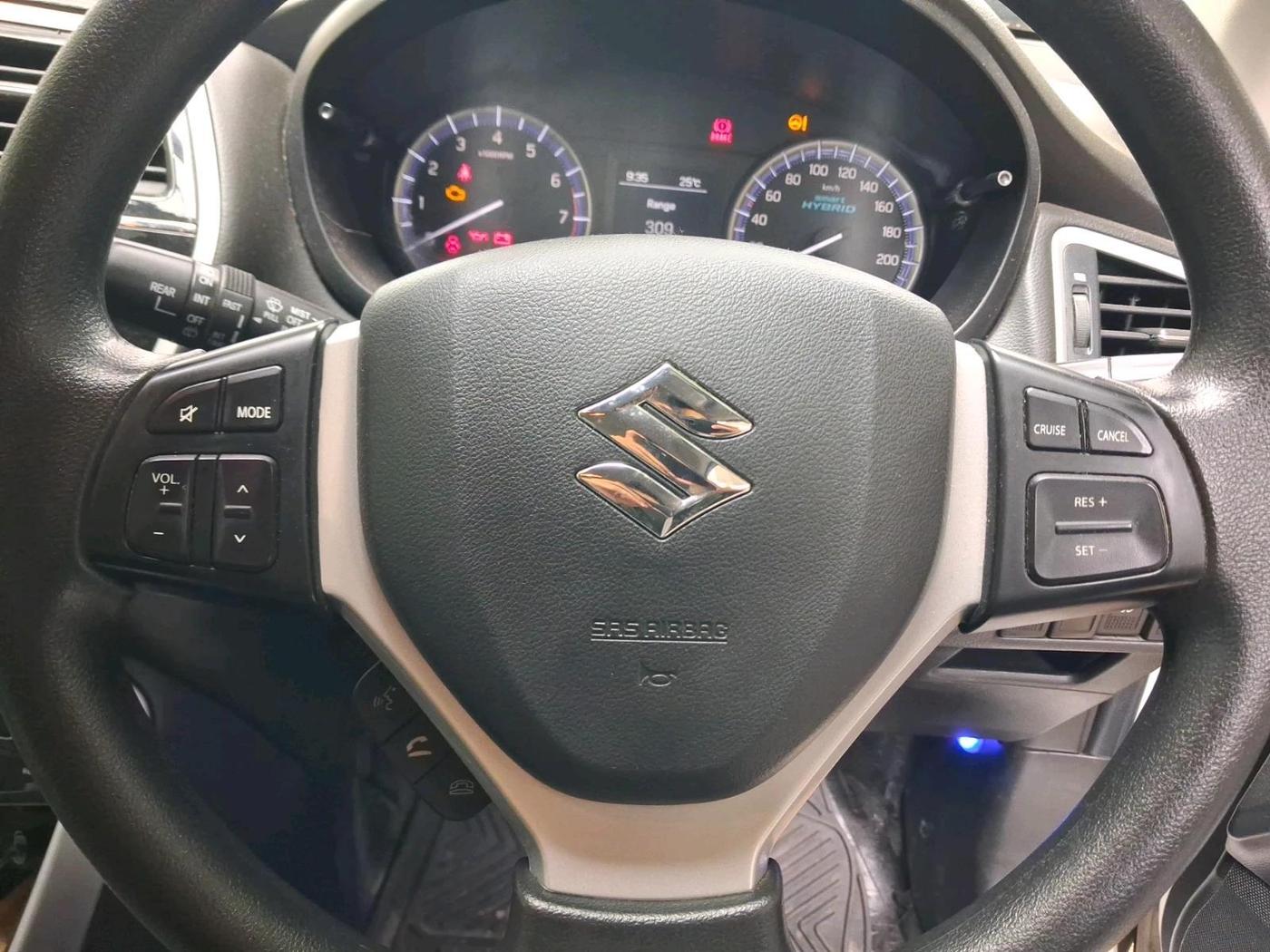 2022 Maruti S Cross ZETA AT 1.5, Petrol, Automatic, 54,751 km, interior