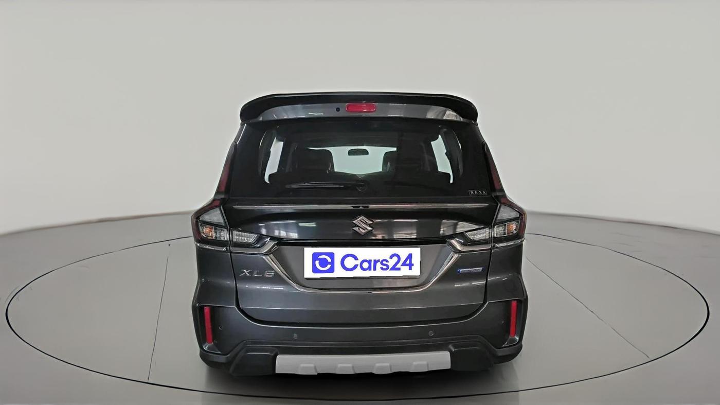 2025 Maruti XL6 ZETA AT, Petrol, Automatic, 18,804 km, exterior