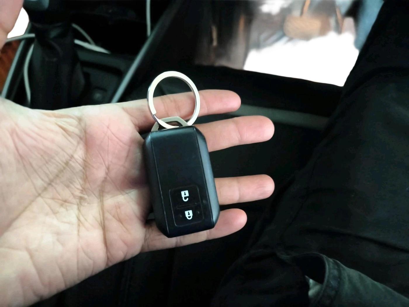 2025 Maruti XL6 ZETA AT, Petrol, Automatic, 18,804 km, interior