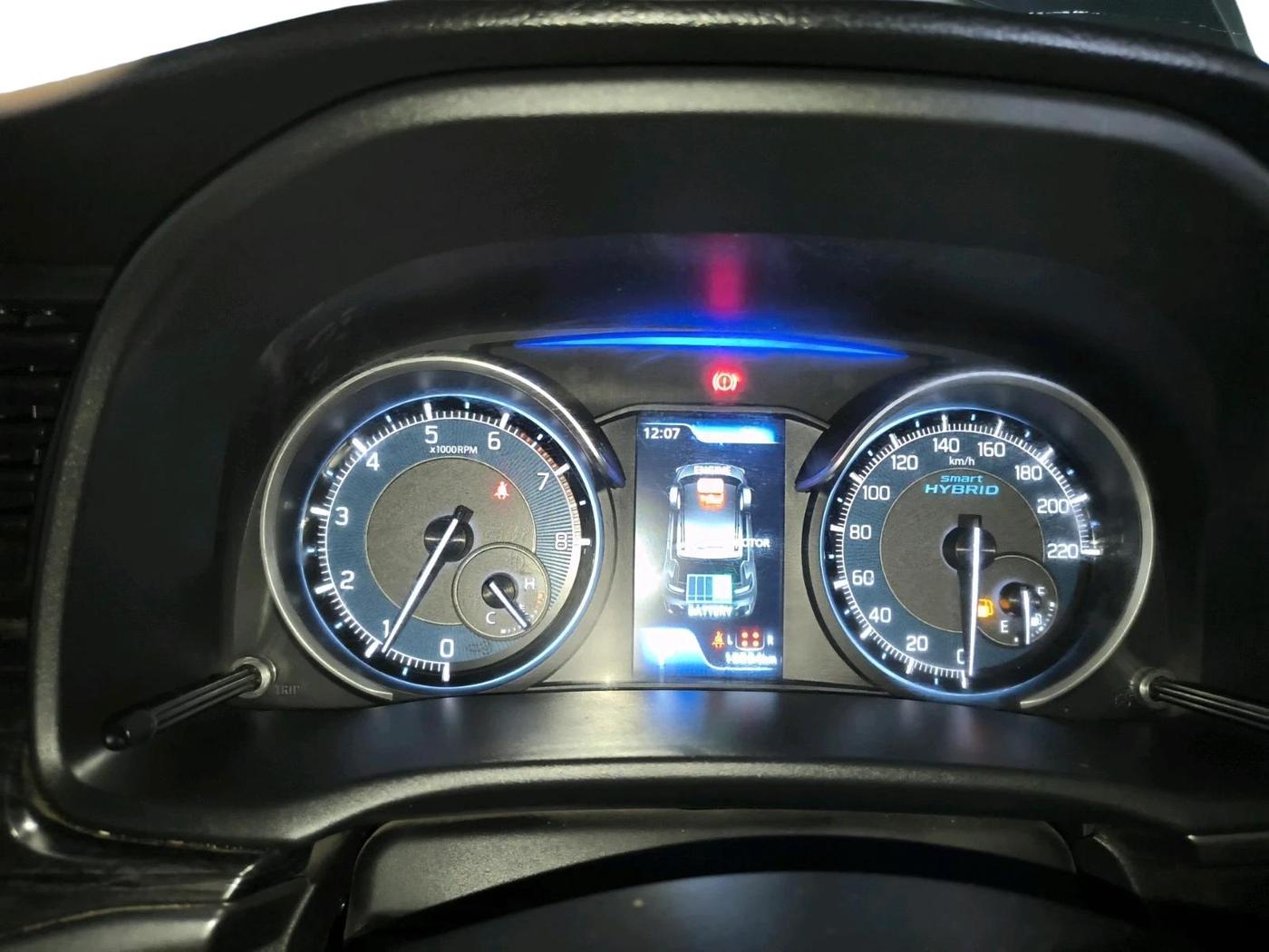2025 Maruti XL6 ZETA AT, Petrol, Automatic, 18,804 km, interior