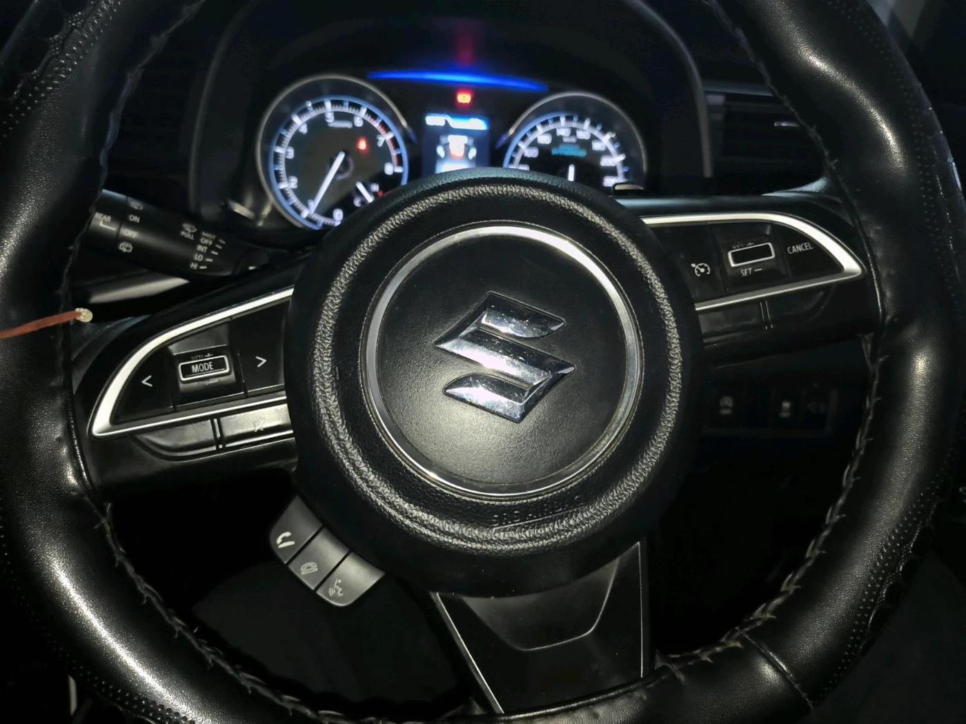2025 Maruti XL6 ZETA AT, Petrol, Automatic, 18,804 km, interior