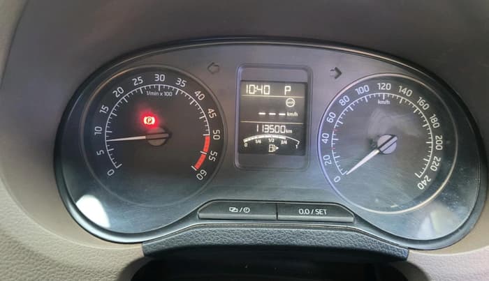 2016 Skoda Rapid AMBITION 1.5 TDI AT, Diesel, Automatic, 1,40,321 km, interior