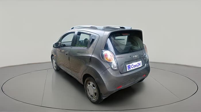 2011 Chevrolet Beat LT PETROL, Petrol, Manual, 1,01,312 km, exterior