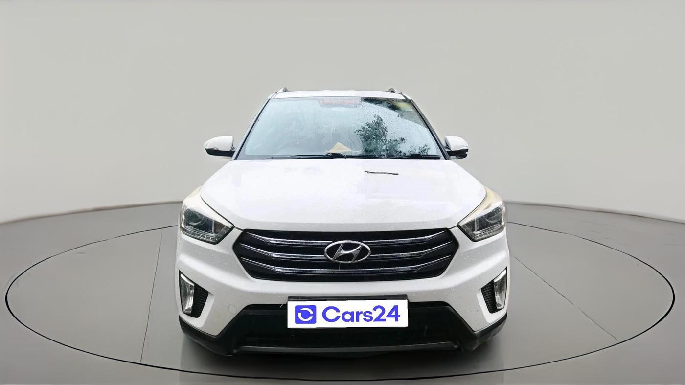 2017 Hyundai Creta SX PLUS 1.6 DIESEL, Diesel, Manual, 1,69,593 km, exterior