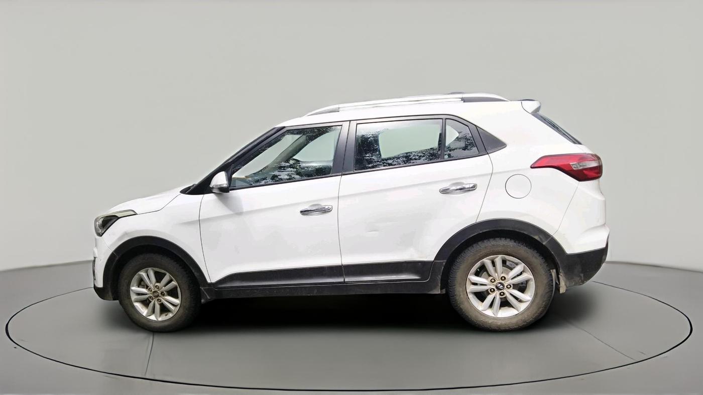 2017 Hyundai Creta SX PLUS 1.6 DIESEL, Diesel, Manual, 1,69,593 km, exterior