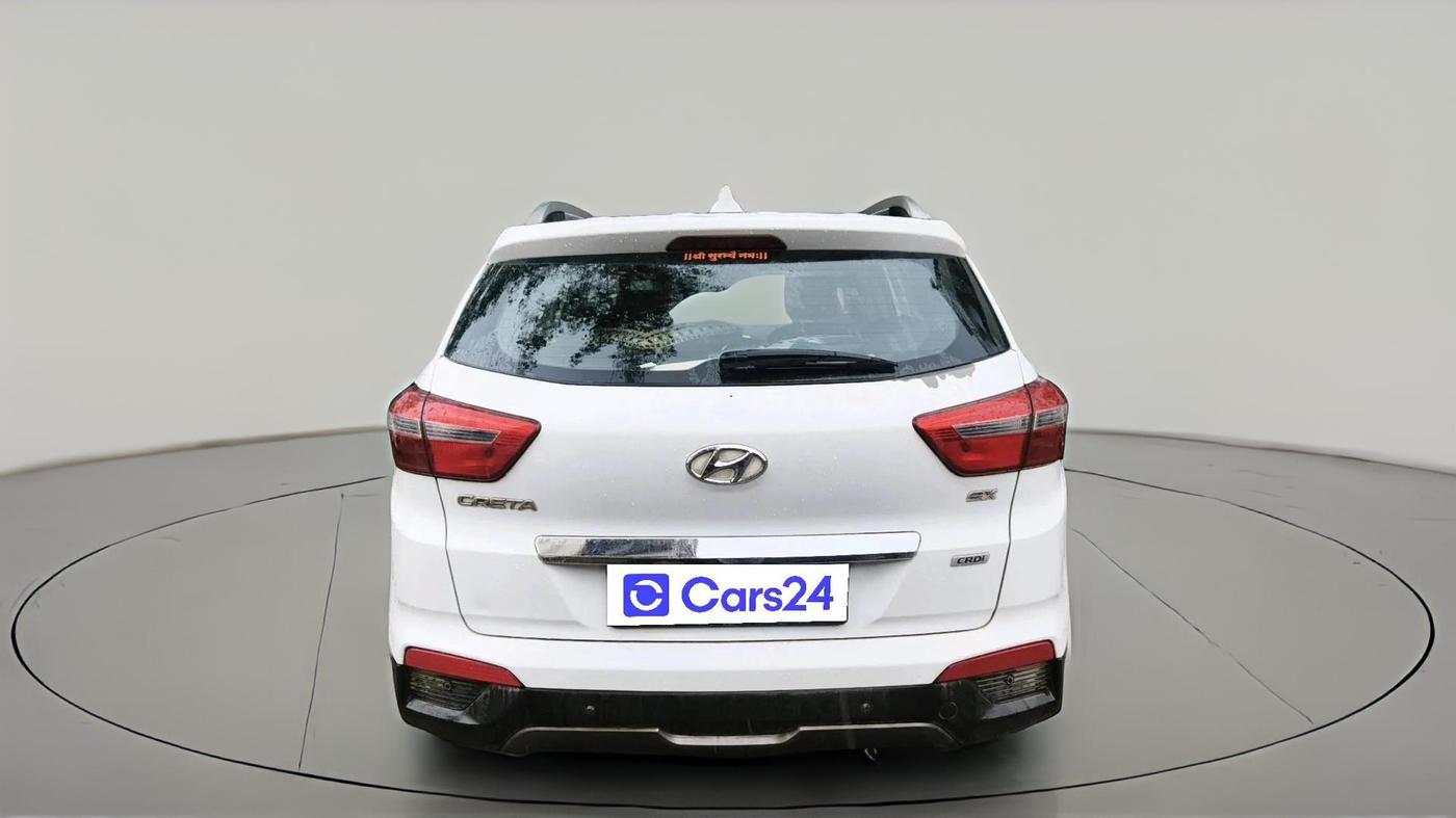 2017 Hyundai Creta SX PLUS 1.6 DIESEL, Diesel, Manual, 1,69,593 km, exterior