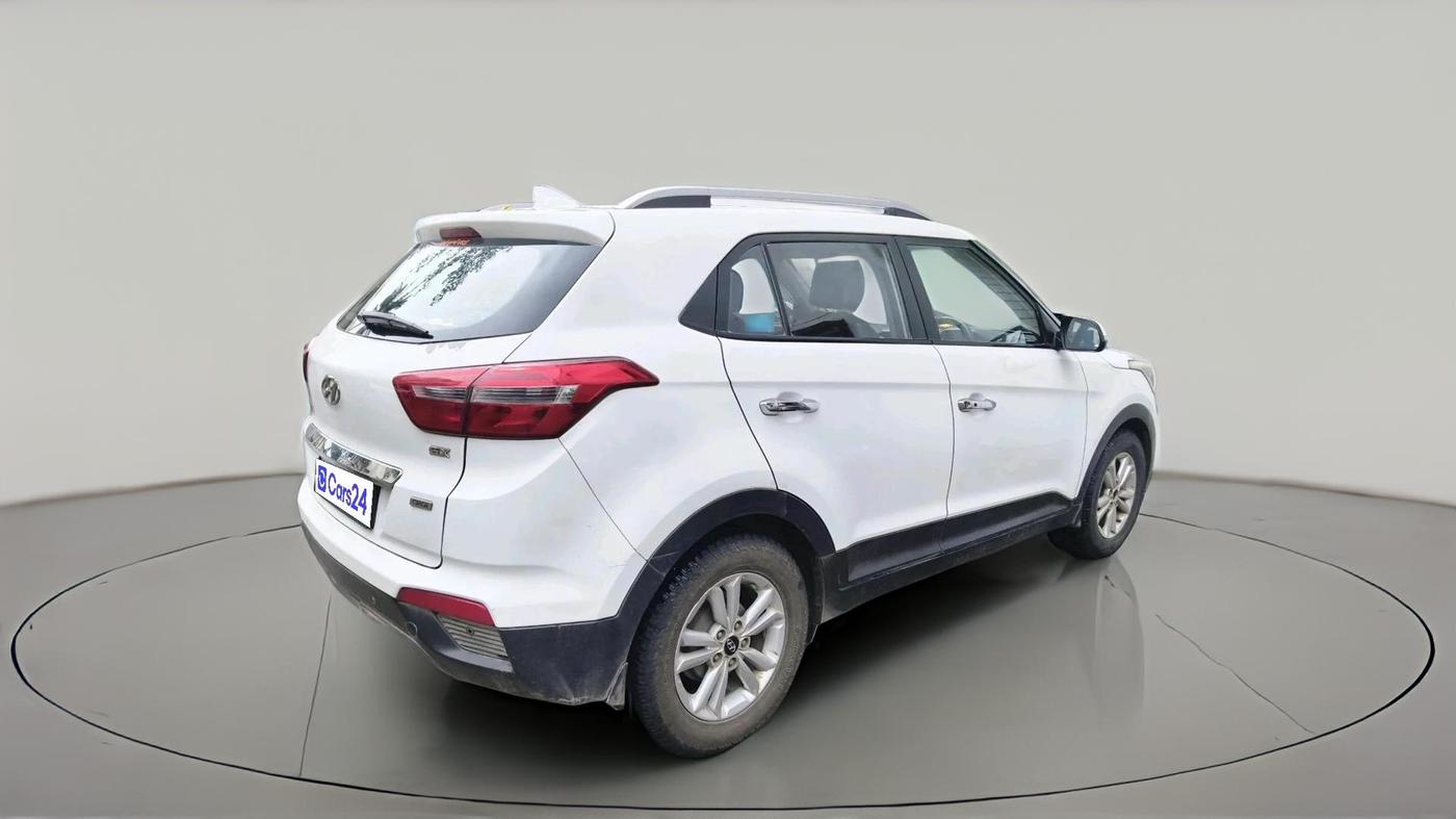 2017 Hyundai Creta SX PLUS 1.6 DIESEL, Diesel, Manual, 1,69,593 km, exterior