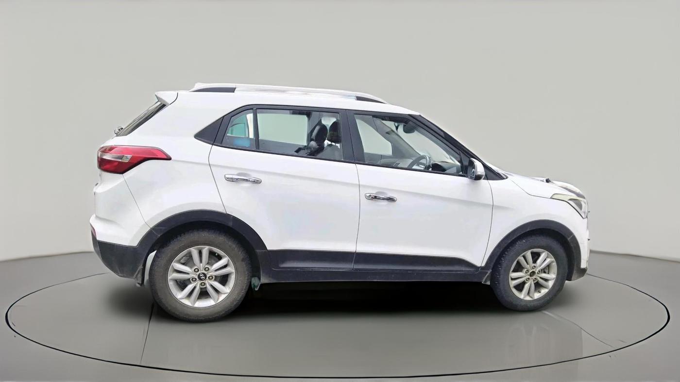 2017 Hyundai Creta SX PLUS 1.6 DIESEL, Diesel, Manual, 1,69,593 km, exterior