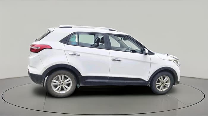 2017 Hyundai Creta SX PLUS 1.6 DIESEL, Diesel, Manual, 1,69,593 km, exterior