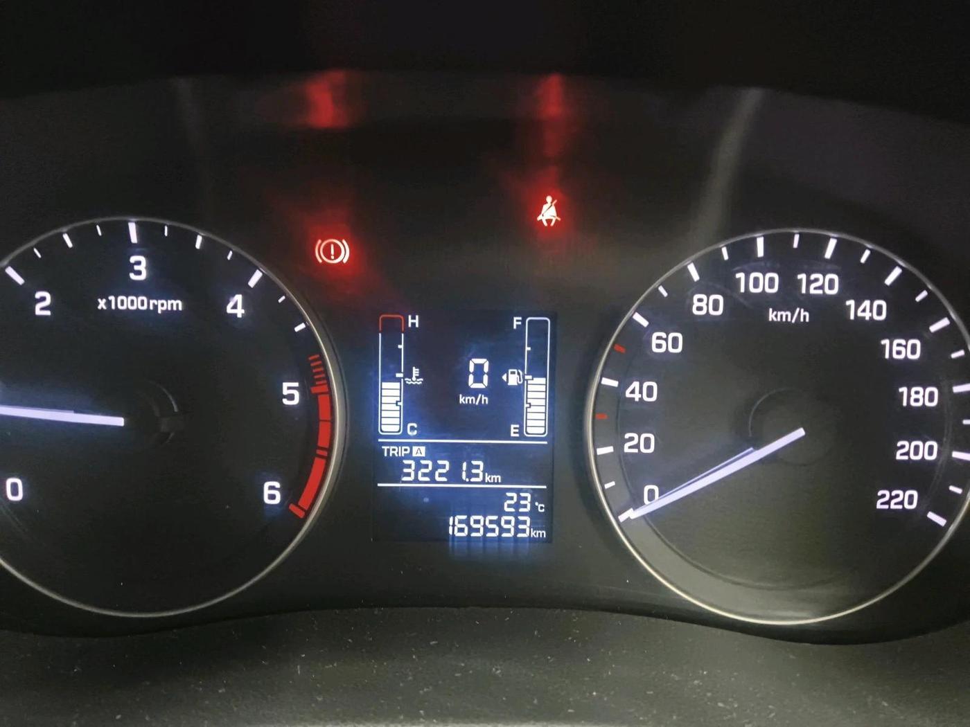 2017 Hyundai Creta SX PLUS 1.6 DIESEL, Diesel, Manual, 1,69,593 km, interior