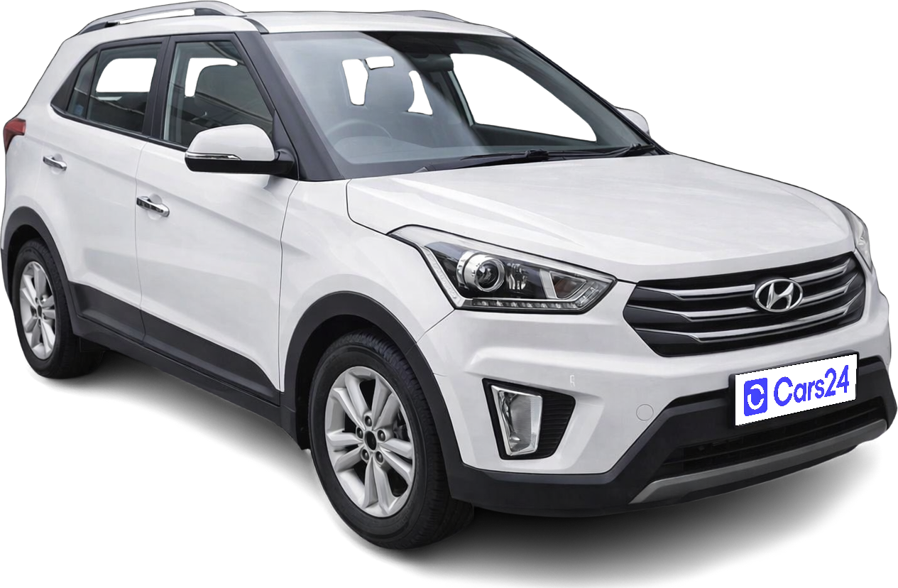 2017 Hyundai Creta - SUV - Diesel - Manual - ₹8.70 lakh