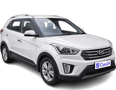 2017 Hyundai Creta - SUV - Diesel - Manual - ₹8.70 lakh