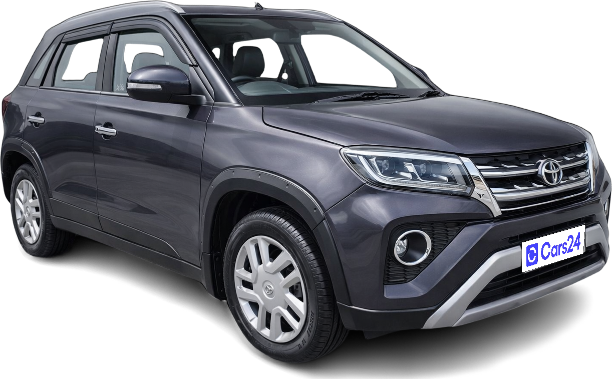 2020 Toyota URBAN CRUISER - SUV - Petrol - Automatic - ₹6.60 lakh