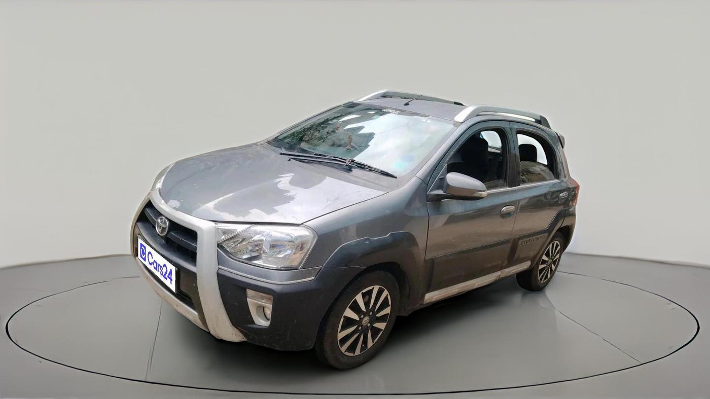 2014 Toyota Etios CROSS 1.5 V, Petrol, Manual, 1,08,218 km, exterior