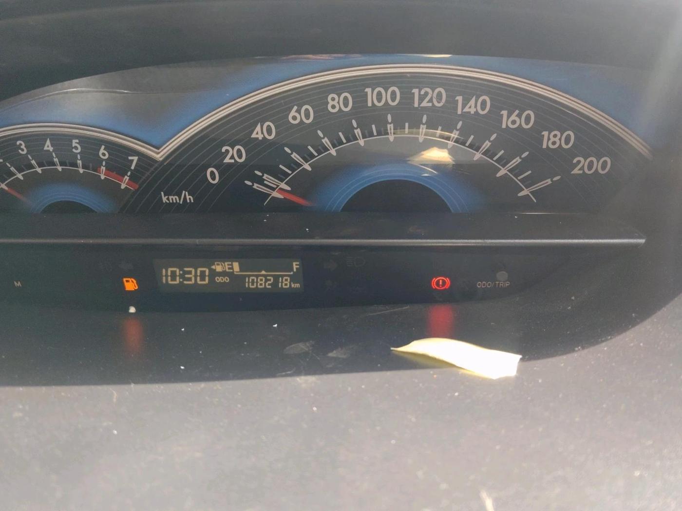 2014 Toyota Etios CROSS 1.5 V, Petrol, Manual, 1,08,218 km, interior