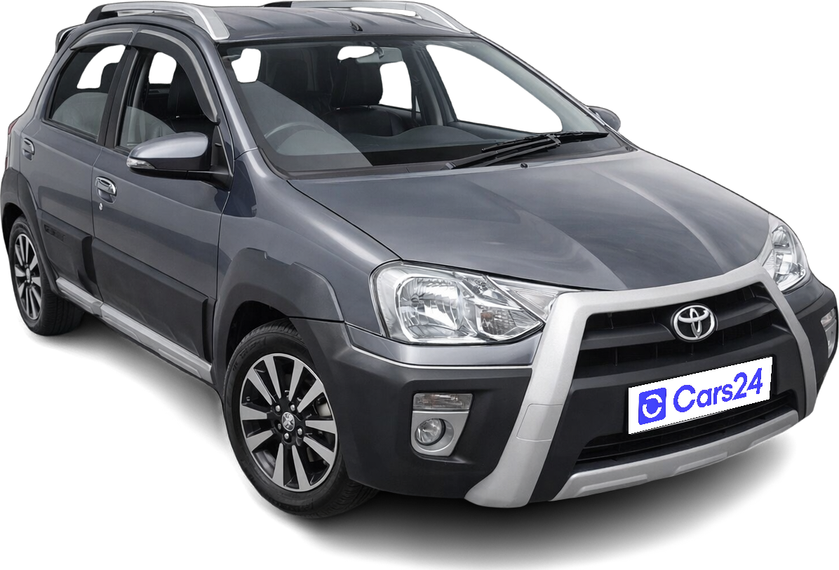 2014 Toyota Etios - Sedan - Petrol - Manual - ₹2.75 lakh