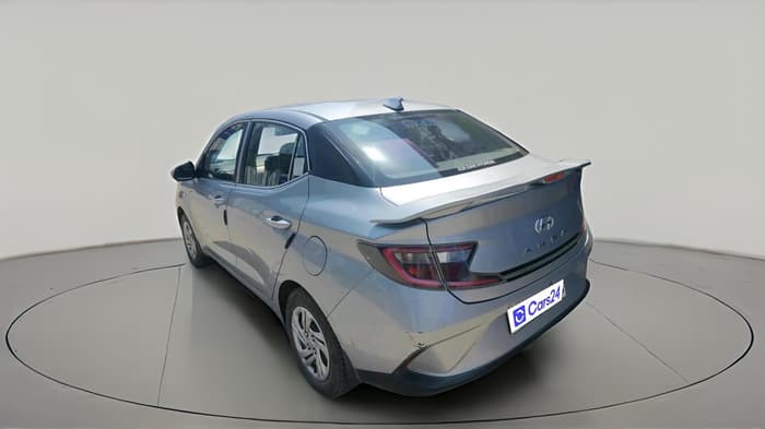 2020 Hyundai AURA S 1.2 CNG, CNG, Manual, 88,708 km, exterior