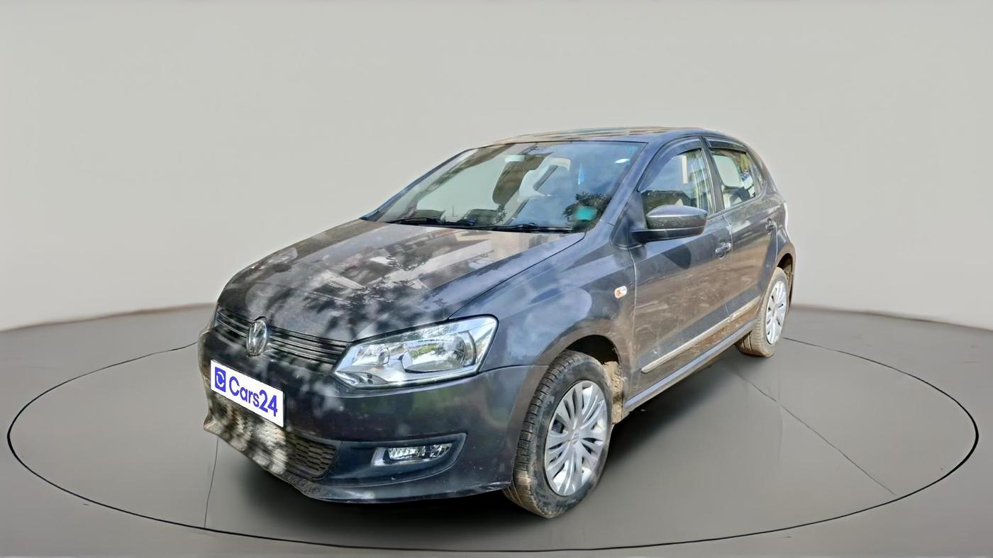 2013 Volkswagen Polo COMFORTLINE 1.2L PETROL, Petrol, Manual, 71,994 km, exterior