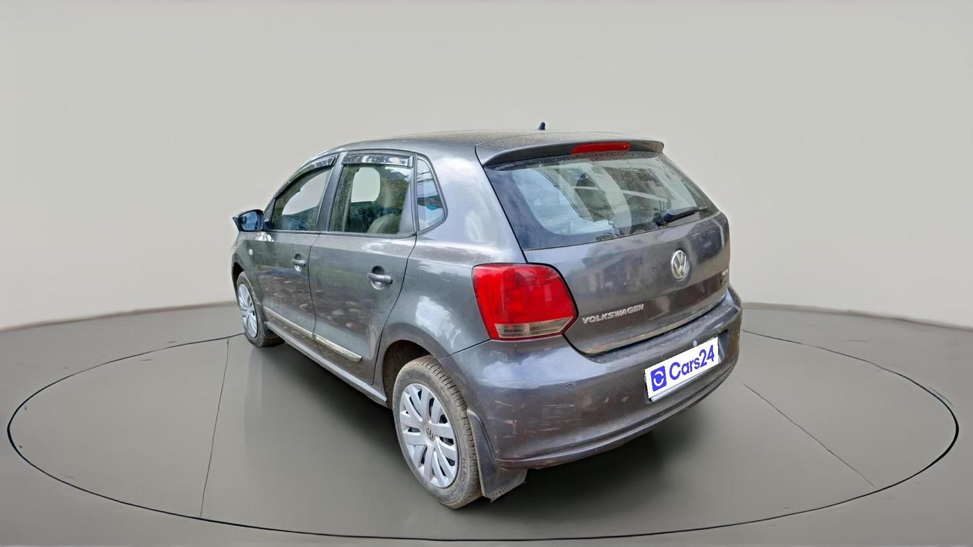 2013 Volkswagen Polo COMFORTLINE 1.2L PETROL, Petrol, Manual, 71,994 km, exterior