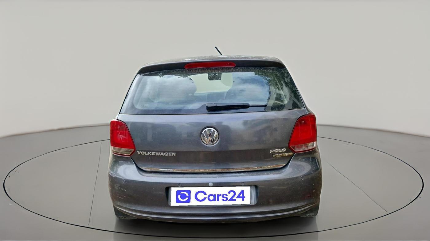 2013 Volkswagen Polo COMFORTLINE 1.2L PETROL, Petrol, Manual, 71,994 km, exterior