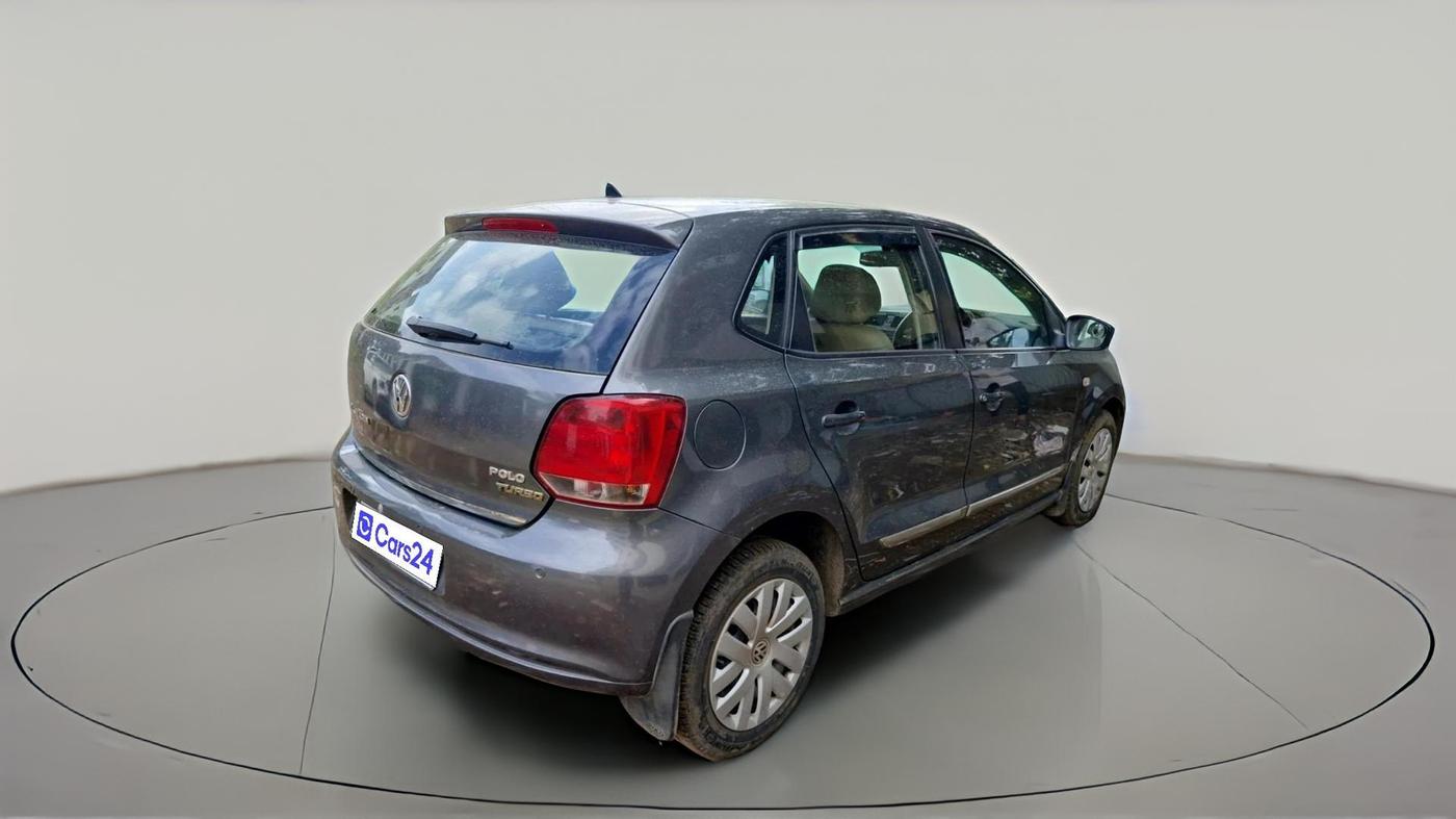 2013 Volkswagen Polo COMFORTLINE 1.2L PETROL, Petrol, Manual, 71,994 km, exterior