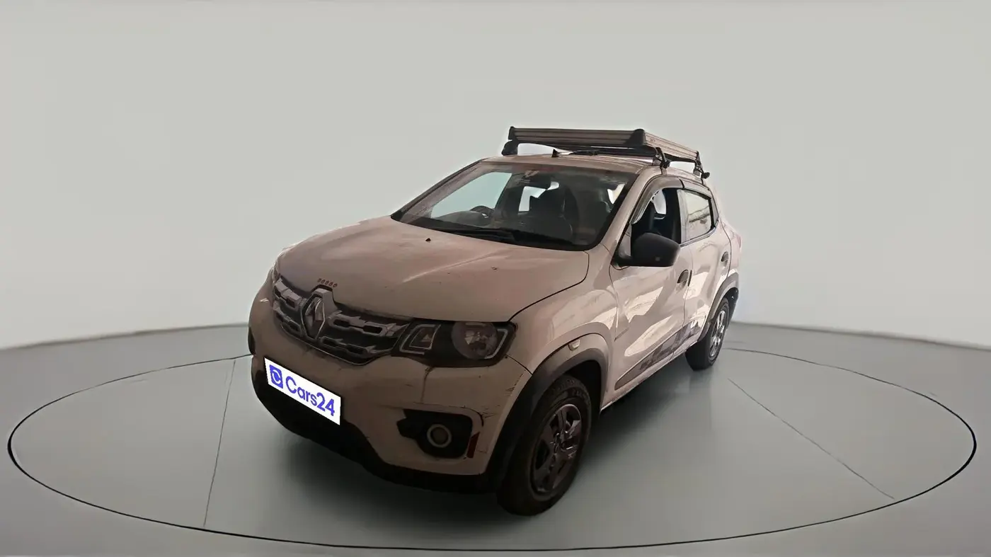 2017 Renault Kwid RXT 1.0, CNG, Manual, 1,02,317 km, exterior