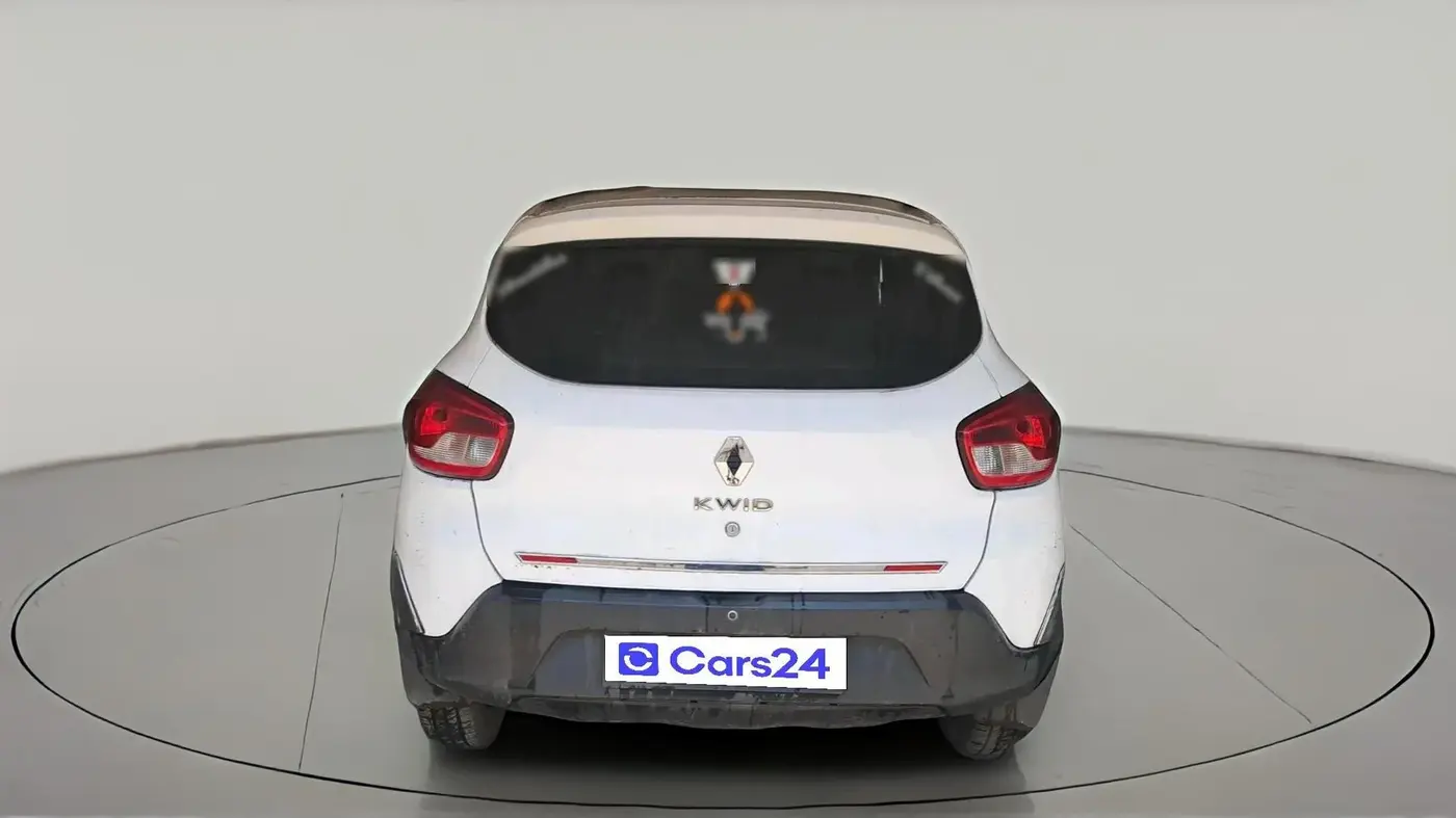 2017 Renault Kwid RXT 1.0, CNG, Manual, 1,02,317 km, exterior