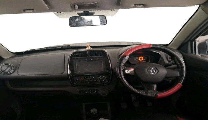 2017 Renault Kwid RXT 1.0, CNG, Manual, 1,02,317 km, interior