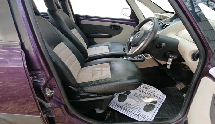 2015 Tata Nano TWIST XTA, Petrol, Automatic, 52,066 km, interior