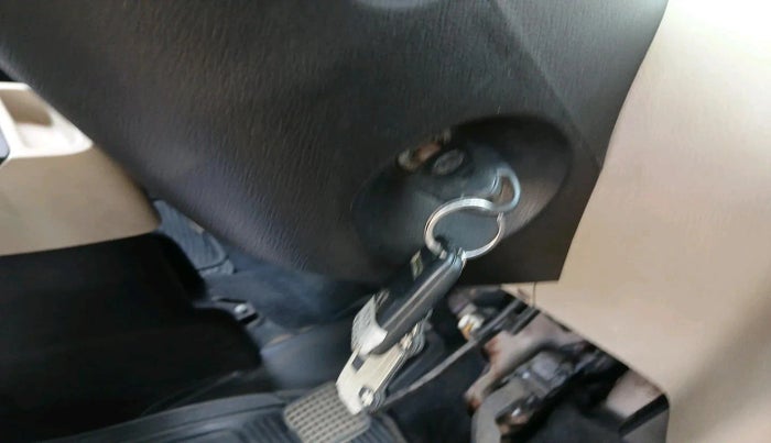 2015 Tata Nano TWIST XTA, Petrol, Automatic, 52,066 km, interior