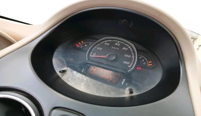 2015 Tata Nano TWIST XTA, Petrol, Automatic, 52,066 km, interior