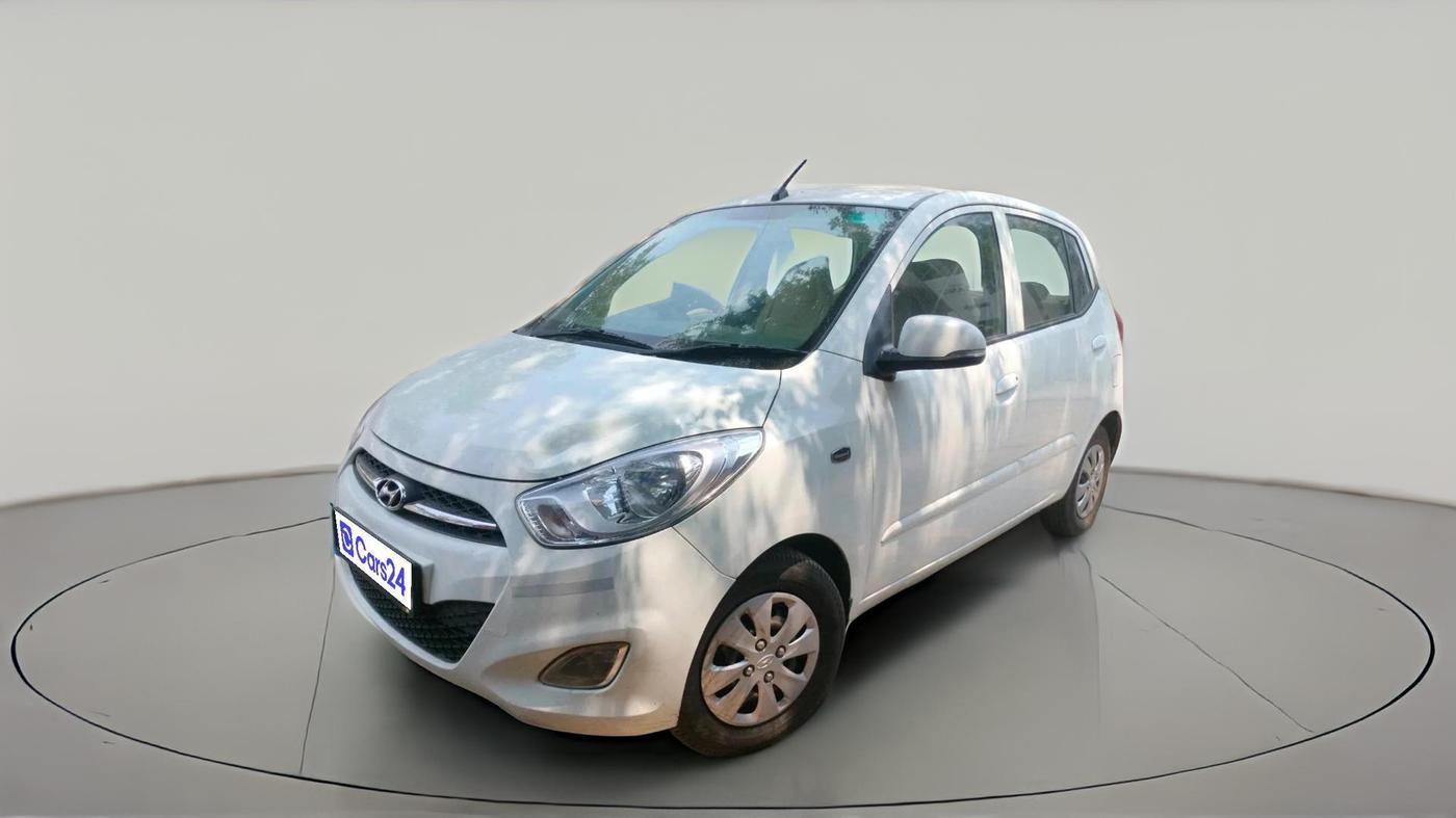 2010 Hyundai i10 SPORTZ 1.1, Petrol, Manual, 67,091 km, exterior