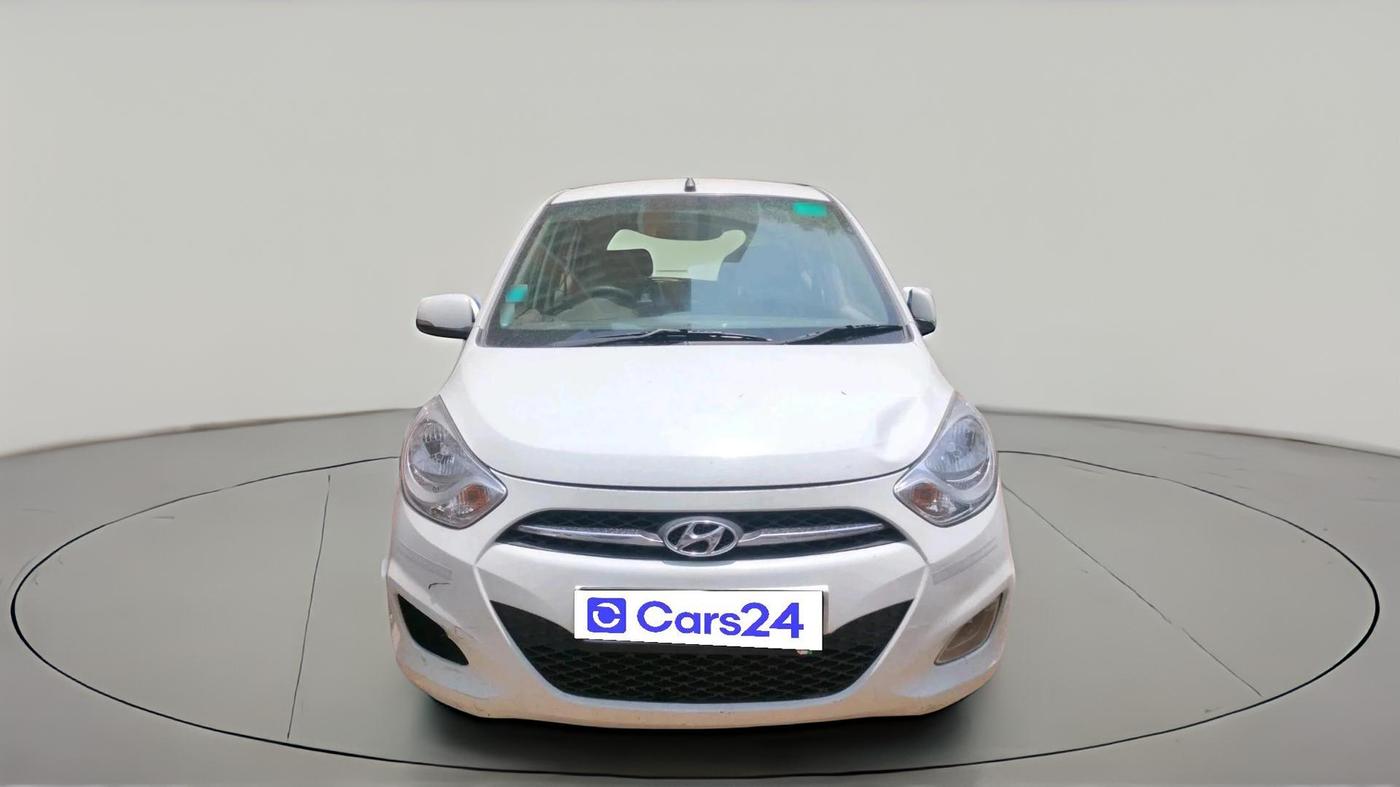 2010 Hyundai i10 SPORTZ 1.1, Petrol, Manual, 67,091 km, exterior