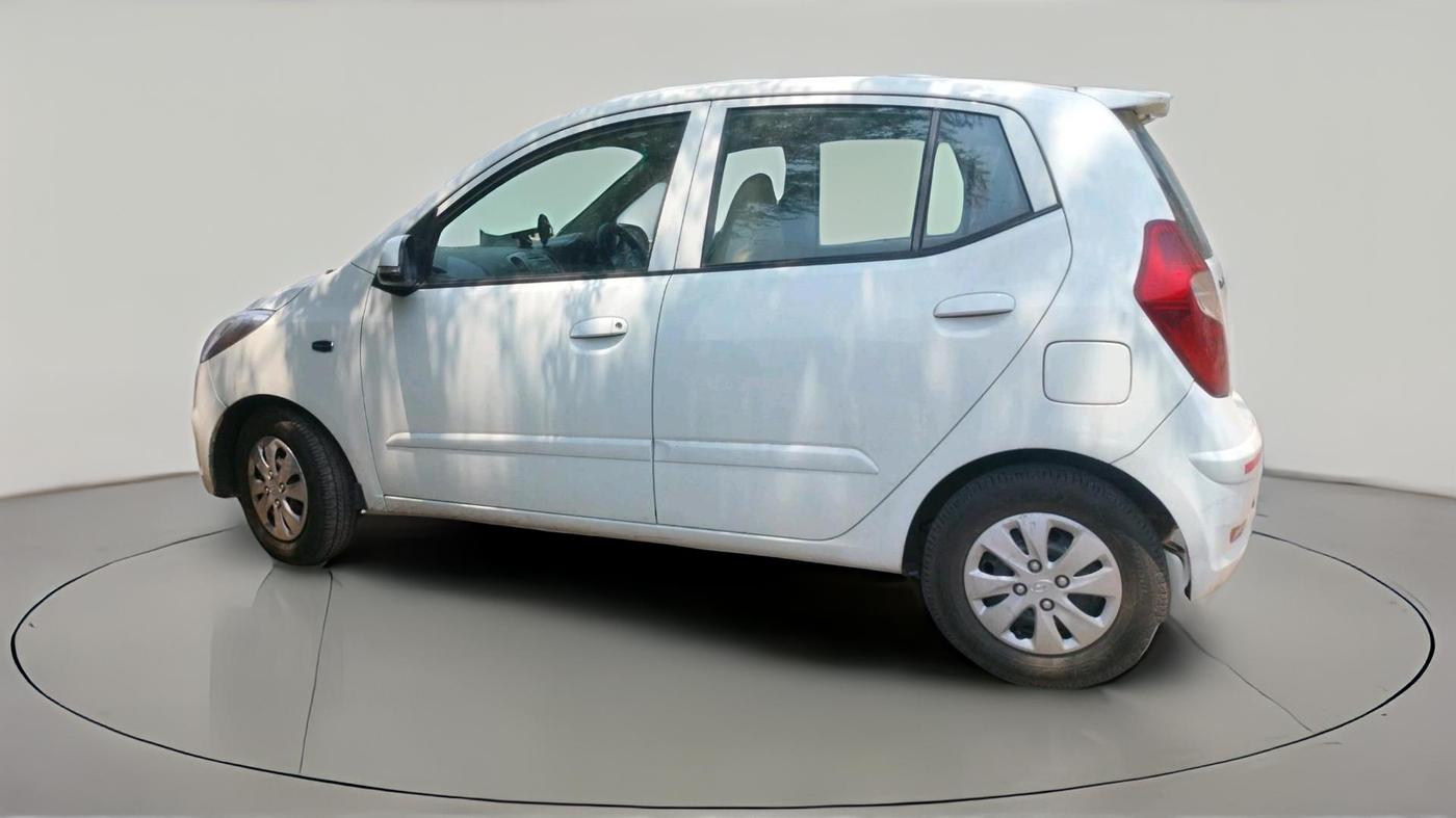 2010 Hyundai i10 SPORTZ 1.1, Petrol, Manual, 67,091 km, exterior