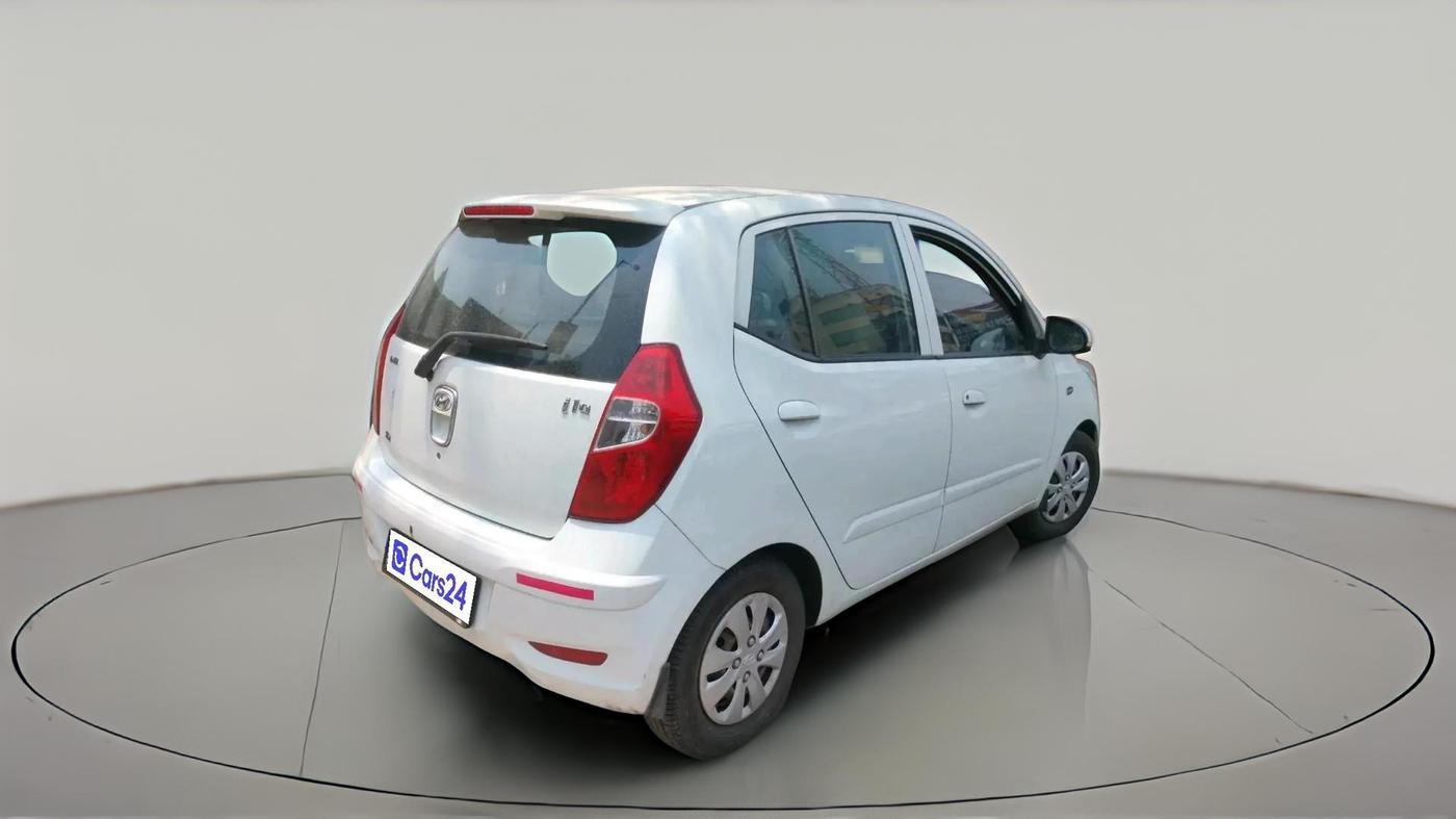 2010 Hyundai i10 SPORTZ 1.1, Petrol, Manual, 67,091 km, exterior