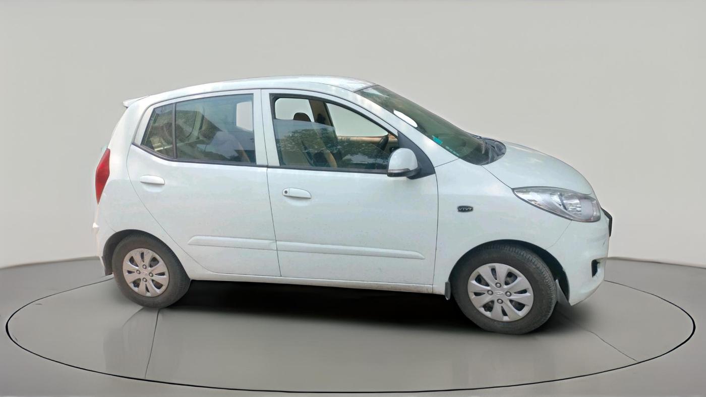 2010 Hyundai i10 SPORTZ 1.1, Petrol, Manual, 67,091 km, exterior