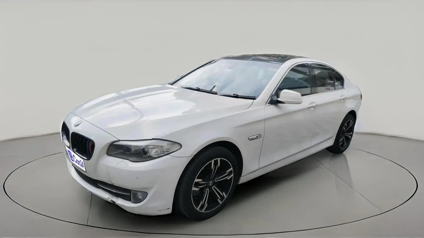 2011 BMW 5 Series 525D 3.0, Diesel, Automatic, 1,01,572 km, exterior