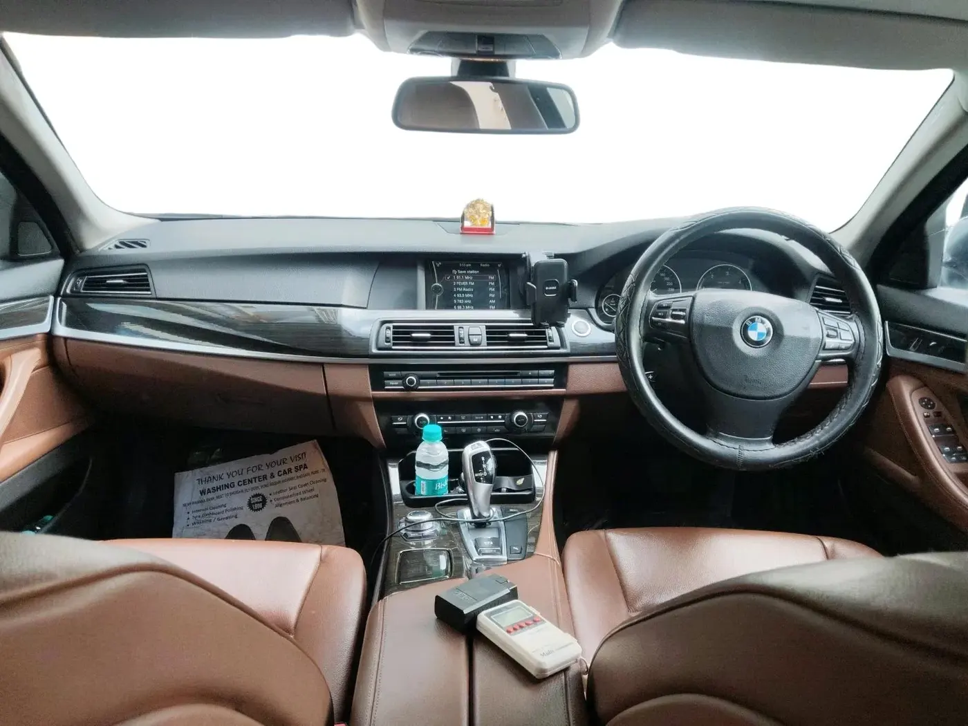 2011 BMW 5 Series 525D 3.0, Diesel, Automatic, 1,01,572 km, interior