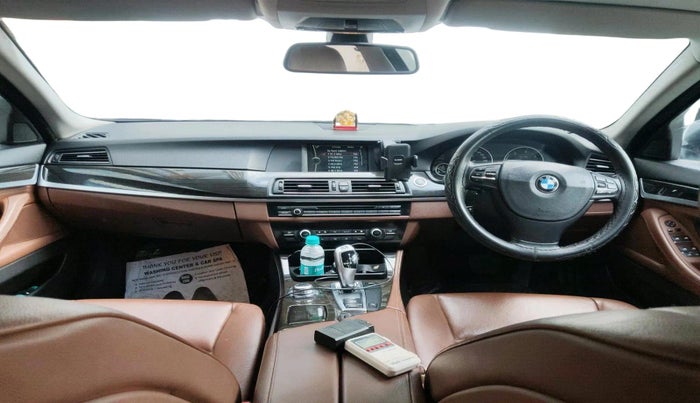 2011 BMW 5 Series 525D 3.0, Diesel, Automatic, 1,01,572 km, interior